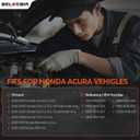 VTEC Solenoid Spool Valve with Oil Pressure Switch & Gasket Compatible with 2002-2011 Honda Accord Civic CR-V Element Acura RSX L4 2.4L Replaces 15810-RAA-A03, 15810-PNE-G01, 15810-PPA-A01, 917-224