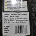 Prime-Line PL 7836 Screen Kit, 7/16 In. x 3/4 In. x 36 In., White (1 Kit)