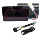 F1 LED Rear Fog Light Kit Brake Light Smoked RD/BK For 2022+ Subaru WRX VB