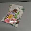 3 x CROWNED BEAUTY Easter Garden Flag He is Risen Cross Bunnies 12x18 Inch Double Sided Floral Holiday Decoration for Outdoor Lawn Yard