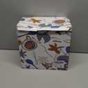 WDF 30Guest Pink Plates Disposable - Hign-end Baroque Design - Gold Plastic Silverware with Handle-Baroque Pink &Gold Plastic Dinnerware for Baby Shower Wedding Spring Easter