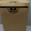 3 Gallon Heated Chicken Waterer for Winter Automatic Heated Chicken Waterer Adsjustable Height Poultry Drinker Heater Anti-Freezing Watering System for Chicken Coop Accessories