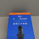 Logitech Creators Blue Yeti USB Microphone for Gaming, Streaming, Podcast, YouTube, Discord, PC, Studio Sound, Plug & Play-Blackout