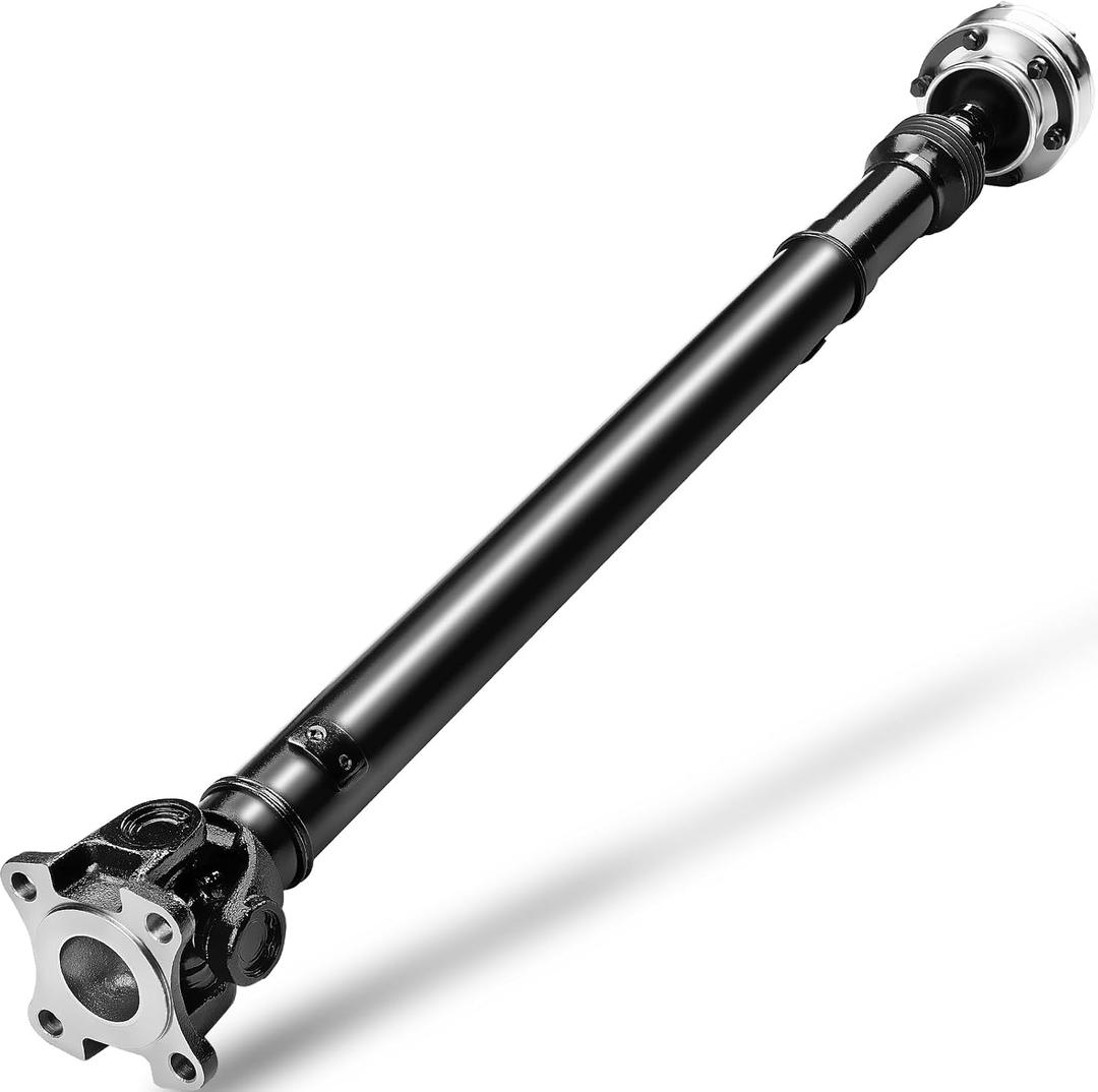 Front Drive Shaft Assembly Fit for Jeep Grand Cherokee 2005-2006 [AWD Automatic], Complete Prop Shaft Driveshaft OE 52105728AC, 52105728AD, 52105728AE