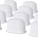 12 Pack Replacement Water Filters Compatible with Breville BWF100 with Ion Exchange Resin inside