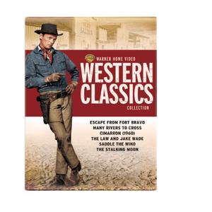 Warner Home Video Western Classics Collection, DVD