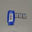 Oral-B Glide Dental Floss, Shred Resistant, Gentle on Gums, Natural Wax, Slides Smoothly, Deep Clean Cool Mint Flavor, 40 M, 3 Count