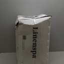 Linenspa Memory Foam Mattress Topper - 2 Inch Gel Infused Memory Foam - Plush Feel - Cooling and Pressure Relieving - CertiPUR Certified - Dorm Room Essentials - King Size