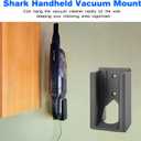 GYQ Wall Mount Vacuum Holder for Shark Handheld Vacuum Series CH900WM, CH951, CH951C CH901, CH950 (with Screws)