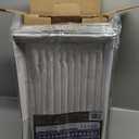 Filtrete 12x20x1 Air Filter, MPR 300, MERV 5, Clean Living Basic Dust 3-Month Pleated 1-Inch Air Filters, 6 Filters