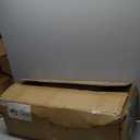 74in Aluminum Ceiling Fan of 10000CFM High Airflow with Light and Remote Control,Outdoor/Indoor ceiling fan with Noiseless Reversible DC Motor 6 Speeds with 3 CCT/Dimmable/Timer for Living Room Patios (72 inch)