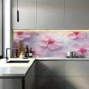 Pink Pistil Wallpaper Peel and Stick Self Adhesive Contact Paper Waterproof Vinyl Wrap Cover Furniture Sticker for Kitchen Countertops Cabinets Table Desk 39.37 x 23.62 in