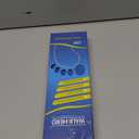 Plantar Fasciitis Feet Insoles Arch Supports Orthotics Inserts Relieve Flat Feet, High Arch (Mens 7-7 1/2 | Womens 9-9 1/2) (New Blue)