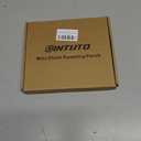 Wooden Chick Perch Stand, Pine Chicks Roosting Bar, Jungle Gym Perch Toys for Chicken Coop & Brooder, Bird Perch for Baby Chicks & Parrots (Small)