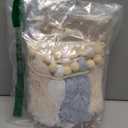 Baby First Birthday Party Decorations First Highchair Banner For Baby Boys Blue High Chair Banner Crown Cake Topper Baby Photo Banner 1st Birthday Photo Backdrop (Blue)