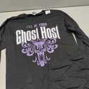 I'll Be Your Ghost Host Haunted Halloween Party Long Sleeve T-Shirt (S)
