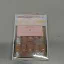 Glamnetic x GLAMZILLA Press On Nails - FOR THE IT GIRLS | Short Squoval Nude Fake Nails, Semi-Transparent, Salon Quality, Everyday | 15 Sizes - 30 Nail Kit with Glue