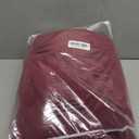 H.VERSAILTEX Sofa Cover 3 Piece T Cushion Sofa Slipcovers Thick Velvet Couch Cover Furniture Protector Stretch T Cushion Sofa Covers for 2 Cushion Couch with 2 Individual T Cushion Covers, Burgundy