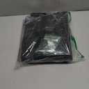 Ballucci File Organizer Paper Sorter, 5 Tier Adjustable Shelves Office Desk Organizer, 13 5/8" x 9 1/4" x 12", Black