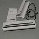 Portable Wireless Inkless Printer for Home Travel, M9 Small Bluetooth Thermal Printer Support 8.5" X 11" Letter & A4 Thermal Paper, Compatible with Phone, PC for School, Office, with 10 Paper