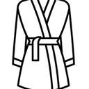 Womens Robe, XXL