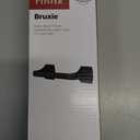 Pfister Bruxie Toilet Paper Holder, Bathroom Tissue Roll Holder, Wall-Mounted, Screw-In, Matte Black Finish, BPHBIE0B
