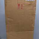 Kate and Laurel Talcott Modern Rectangle Wood Side Table, 16 x 10 x 25, Walnut Brown, Transitional Decorative Two-Tier End Table for Use as a Bedroom Nightstand or Living Room Accent