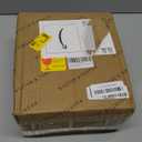 VICTOR & TERESA Blue and White Ceramic Vases Home Decor, Farmhouse Vase for Flowers, Flower Vase Set of 2, Rustic Decorative Vases for Pampas Grass, Table, Living Room, Shelf, Centerpieces, 8 inch