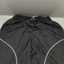 Zontroldy Cargo Pants Women Parachute Pants Y2K Baggy Casual High Waist Wide Leg Track Pants Streetwear(0946-Black-M)