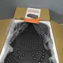 Vibration Plate Exercise Machine, 130 Levels Full Body Workout Vibrating Plate for Lymphatic Drainage Weight Loss, 450 Lbs Capacity Shake Platform with Resistance Bands Bluetooth for Women Men (Large)