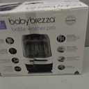 Baby Brezza Baby Bottle Washer Pro - Clinically Proven Better Cleaning - Washer, Sterilizer + Dryer In One Appliance for Essentials like Bottles + Pump Parts Machine Replaces Brushes + Racks