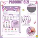 2 x Eaasty 6 Pack Pretend Play Notepads 4 x 6 Inch Playtime Pads