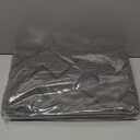 hicorfe Dirt Trapper Indoor Doormat,20"x31.5" Welcome Door mat,Non Slip Backing Washable Door Mats,Absorbent and Resistant Low-Profile Entrance Inside Floor Mat for Front Back Door and Entryway (Grey)