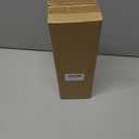 Leather Steering Wheel Cover for Nissan, 14.5-15 inches D Shape Car Steering Wheel Cover for Rogue,Altima,Kicks,Sentra,Altima,Maxima with Non-Slip Breathable Standard Size (Black)