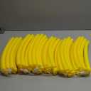 Shappy 6 Pcs Exercise Hoop Detachable Adjustable Plastic Toy Playground Toys Colored Hoop Circles for Teens Games Gymnastics Dog Agility Equipment Party Decor (Yellow)