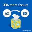 Kleenex Lotion Facial Tissues with Coconut Oil, 8 Cube Boxes, 80 Tissues Per Box, 3-Ply (White)