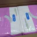 Amazon Basics Incontinence Pads for Women, Postpartum, Long, Bladder Control, Moderate Absorbency, Unscented, 108 Count (2 Packs of 54)