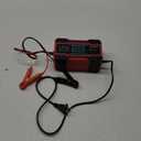 YONHAN Battery Charger 10-Amp 12V and 24V Fully-Automatic Smart Car Battery Charger, Battery Maintainer Trickle Charger, and Battery Desulfator with Temperature Compensation