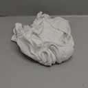 Hanes Light Workout, 3-Pack, Stretch-Cotton Cropped Yoga Tank Tops for Women with Built-in Bra (Large, White/White/White)