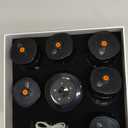 UBALANCE Smart Cupping Therapy Set - Cellulite Massager with 6 Massage Cups, Portable Electric Device for Enhanced Blood Circulation, Reduced Cellulite, and Muscle Soreness Relief