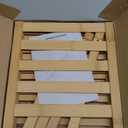 Shoe Rack, 2-Tier Bamboo Stackable Shelf Storage Organizer, Stand for Closet, Entryway, Hallway, Bathroom and Living RoomNatural