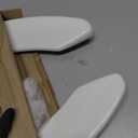 BEMIS 1955CT Commercial Open Front Plastic Toilet Seat, Heavy Duty Industrial Seat without Lid, Secure Installation for Long Lasting Use, Made in USA, Elongated, White