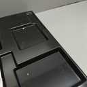 Art3d 32 Square Feet (Pack Of 12) Wall Panel Magic Square, Black (19.7" x 19.7")