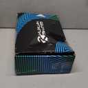 Kuxuan Boys Adjustable Inline Skates with Light up Wheels, Fun Illuminating Skates for Kids Girls Youth (X-Large(Adult 8-10 US), Purple)