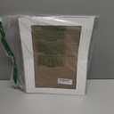 11x14 Mat for 8x12 Photo  Precut White with Black Core Picture Matboard for Frames Measuring 11 x 14 Inches  Bevel Cut Matte to Display Art Measuring 8 x 12 Inches  Acid Free ONE MAT