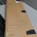 Rear Spoiler Compatible with 2006-2011 BMW E90 3 Series & 2008-2012 E90 M3 Sedan, High Kick MV Style, Exterior Duckbill Spoiler Trunk Tail Deck Lid Wing Lip (Carbon Fiber Pattern)