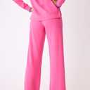 PJ Salvage womens Sweater Weather Pant (Purple, M)