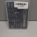 30in1 Right Angle Screwdriver, 36-Tooth Mini Ratchet Wrench, Angle Screwdriver for Tight Spaces, Low Profile Offset screwdrivers, Magnetic Ratchet Screwdrivers Repair Tool