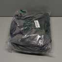 NICETOWN Grey Window Curtains for Bedroom - Home Decoration Thermal Insulated Rod Pocket Blackout Blinds & Drapes for Small Windows (Gray, 2 Panels, W42 x L48 -Inch)