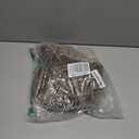 MIULEE Decorative Chenille Check Throw Pillow Covers Vintage Plaid Couch Pillows 20x20 Inch Set of 2 Neutral Boho Farmhouse Cushion Covers Modern Spring Home Decor for Sofa Bed Living Room Taupe Grey